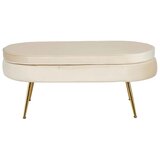 Livetastic Tabure Samt, Bež | Shoptok.si