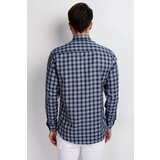 Dewberry G652 MEN'S SHIRT-NAVY BLUE | shoptok.hr
