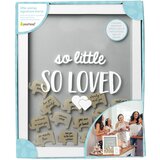 Pearhead Baby Shower Okvir za shranjevanje želja najbližjih ob rojstvu | Shoptok.si