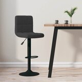  Barski stolac crni baršunasti | shoptok.hr