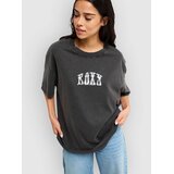 Roxy Talloversize Washed T-shirt anthracite | Shoptok.si