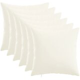  Jastuk s jastukom HEERLEN 6 kom. Bijela Tkanina - Bijela 30 x 30 cm 6 | shoptok.hr