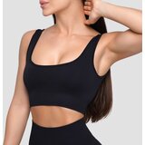 GymBeam Lift Seamless Sports Bra Black