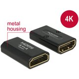 Delock 65659 HDMI adapter [1x ženski konektor HDMI - 1x ženski konektor HDMI] crna | Eponuda.ba