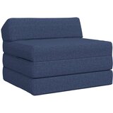 SOFA na razvlačenje Plava 200 x 70 x 10 cm Tkanina | shoptok.hr