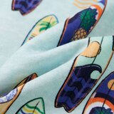  Dječja topla majica nježnoplava prošarana 116 | shoptok.hr