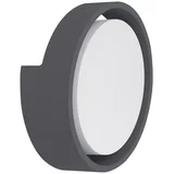 green tech led zidna svjetiljka 11W, 4000K promjer 17*6,8cm, IP65, crna