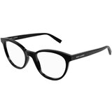Saint Laurent SL589 001 ONE SIZE (52) Črna/Kristalna Cene