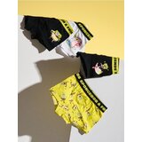 Sinsay Pamučne bokserice SpongeBob 4 pack Slike