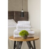 DEKOR DOM Peškir Hotel Logo 420gr 16/1, 70x130cm, Beli Cene