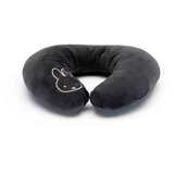 Dooky putni jastučić za vrat za djecu 6+ mjeseci Miffy - Dark Grey | shoptok.hr