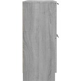  Komoda boja hrasta sonome 60 x 30 x 70 cm od konstruiranog drva | shoptok.hr