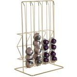 PT LIVING Stalak za kapsule kave u zlatnoj boji Wired – Cijene