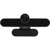 Targus All-in-One4K conference system videokonferenčna spletna kamera 3840 x 2160 pixel mikrofon\, zvočnik\, nosilec s sponko\, stojalo, (20520153) Cene