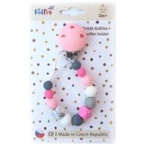 KidPro Pacifier Holder Pink kopča za dudu 1 kom Cijene