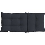  Blazine za stole 4 kosi črna oxford tkanina | Shoptok.si