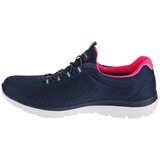 Skechers ženski Natikač 'Summits' mornarska / meta / roza | Shoptok.si