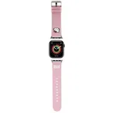 pašček za apple watch 38/40/41MM pink case zapestnica, (21910451)
