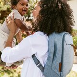 Uppababy torba za pripomočke V2 nahrbtnik gregory - blue mélange UB-0919-DPB-WW-GRG | Shoptok.si