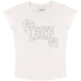 Leone 1947 Majice s kratkimi rokavi Girl T-Shirt Short Sleeves Nature Bela Cene