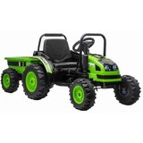 Lean_Toys Traktor s prikolico 12v Zelena ben | Shoptok.si