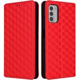 INORCO Ohišje za telefon Nokia G310 PU usnjena torbica z vtisnjenim rombom, stojalo, preklopni ovitek za telefon, (22033063) Cene