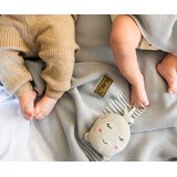 Momi Deka za bebe HUG, 50% pamuk, 50% bambus, 110x80 cm, ružičasta | Shoptok.si