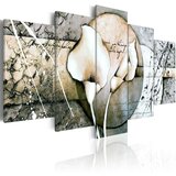  Slika - The Secret of Calla Lily - Grey 100x50 Cijene