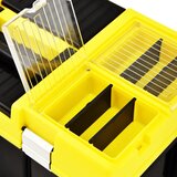  Kutija za alat plastična 595 x 337 x 316 mm žuta | shoptok.hr