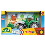 Lena Workies traktor utovartivač