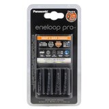 Panasonic punjač baterija 2h K-KJ55HCD40E, + baterije eneloop pro 4xAA | Eponuda.ba