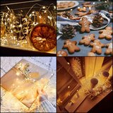  Springos® LED lampice na baterije 20 LED, toplo bijela | shoptok.hr