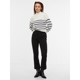 Orsay Women's Cream Striped Sweater - Women's | shoptok.hr