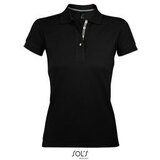  SOL'S Portland ženska polo majica sa kratkim rukavima Crna S ( 300.575.80.S ) Cene