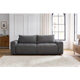 Bobochic Paris Tamno siva sklopiva/s prostorom za odlaganje sofa 248 cm Arsene – | shoptok.hr