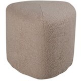 Venture Home puf Peg (art. 15570-403) ⌀46 × 41 cm, bež | shoptok.hr