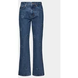 Hugo Jeans hlače Gilissi 50513738 Modra Relaxed Fit