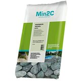 Min2C ukrasni kamenčići (alpski zelene boje, granulacija: 40 mm - 60 mm, 25 kg) Cijene