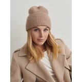 Reserved kapa beanie iz džersija - bež | Shoptok.si