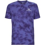 Under Armour Majice s kratkimi rokavi Rush Energy Print SS Modra | Shoptok.si