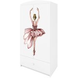 Dječji ormar - BALERINA - bijeli | shoptok.hr