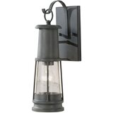 Elstead Lighting Elstead Chelsea Harbor 1 zunanja stenska svetilka Storm Cloud IP44, E27, (22099826) | Shoptok.si