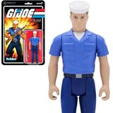 DC Comics G.I. Joe Blueshirt Clean (Pink) 3 3/4-Inch ReAction Figure, (20499056) Cene