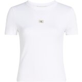 Calvin Klein Jeans WOVEN LABEL RIB J20J225245 Bijela | shoptok.hr