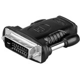 Goobay (68482) HDMI / DVI-D črn adapter | Shoptok.si