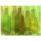  Tapeta - Green bottles 200x154 | shoptok.hr