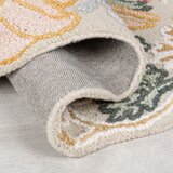 Flair Rugs Svijetlo ružičasti ručno rađen vunen tepih 200x290 cm Daphne Shaped Floral – | shoptok.hr