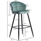 MID.YOU Barski Stol Wohnling | Shoptok.si