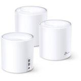 Tp-link Deco X60 Dvofrekvencijski (2,4 GHz / 5 GHz) Wi-Fi 6 (802.11ax) Bijelo 2 Unutarnji Cijene