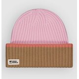 Mons Royale Innsbruck Merino Knit Balaklave pink / tan Cene